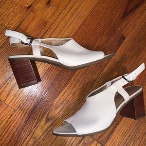 lightly worn chunky heeled shoes 👟